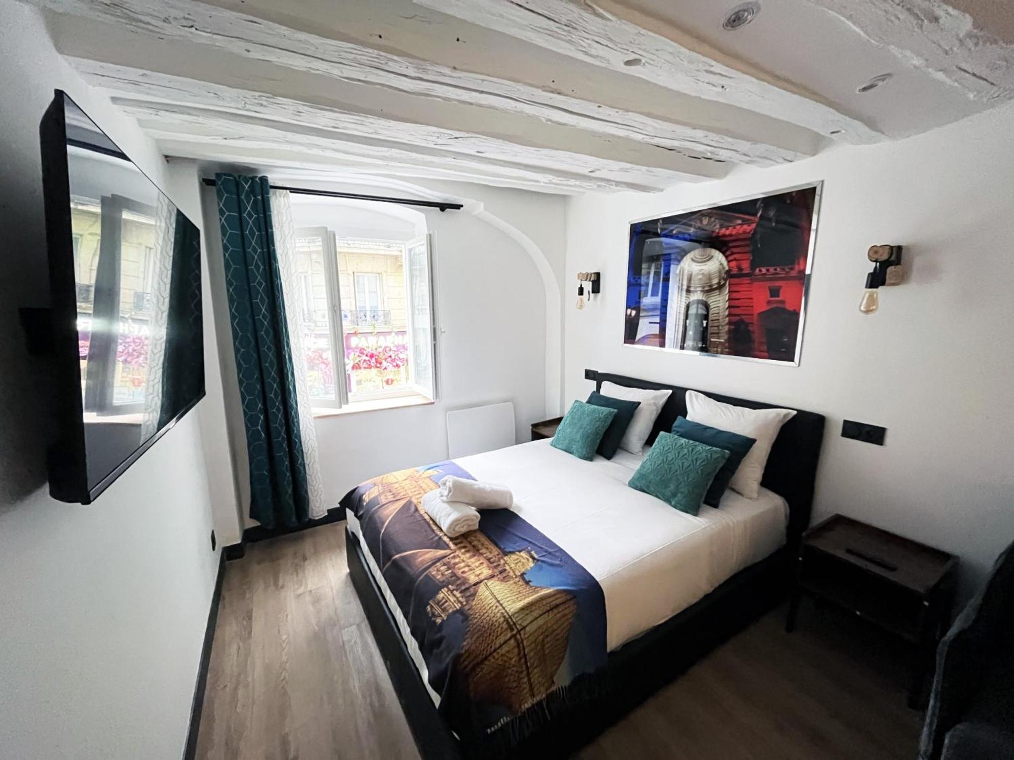 Urban Flat 175 - Loft St Denis Paris Exterior foto