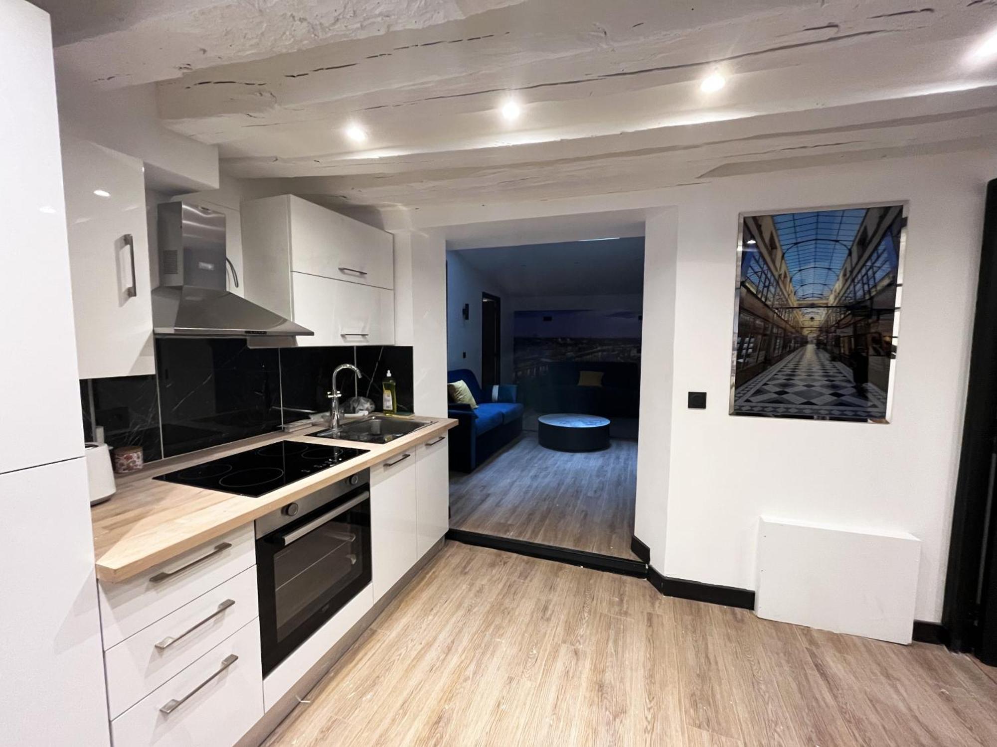 Urban Flat 175 - Loft St Denis Paris Exterior foto