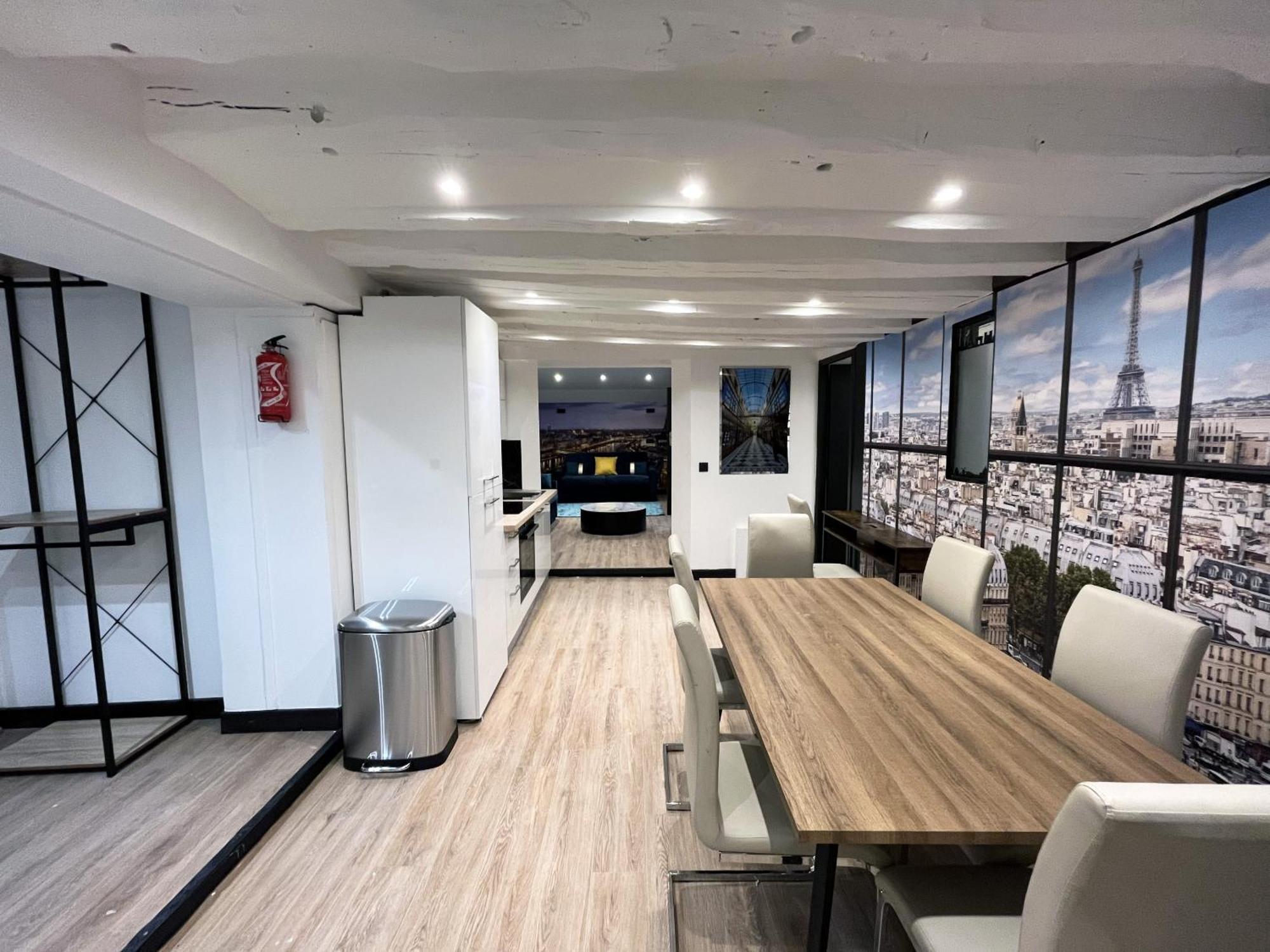 Urban Flat 175 - Loft St Denis Paris Exterior foto