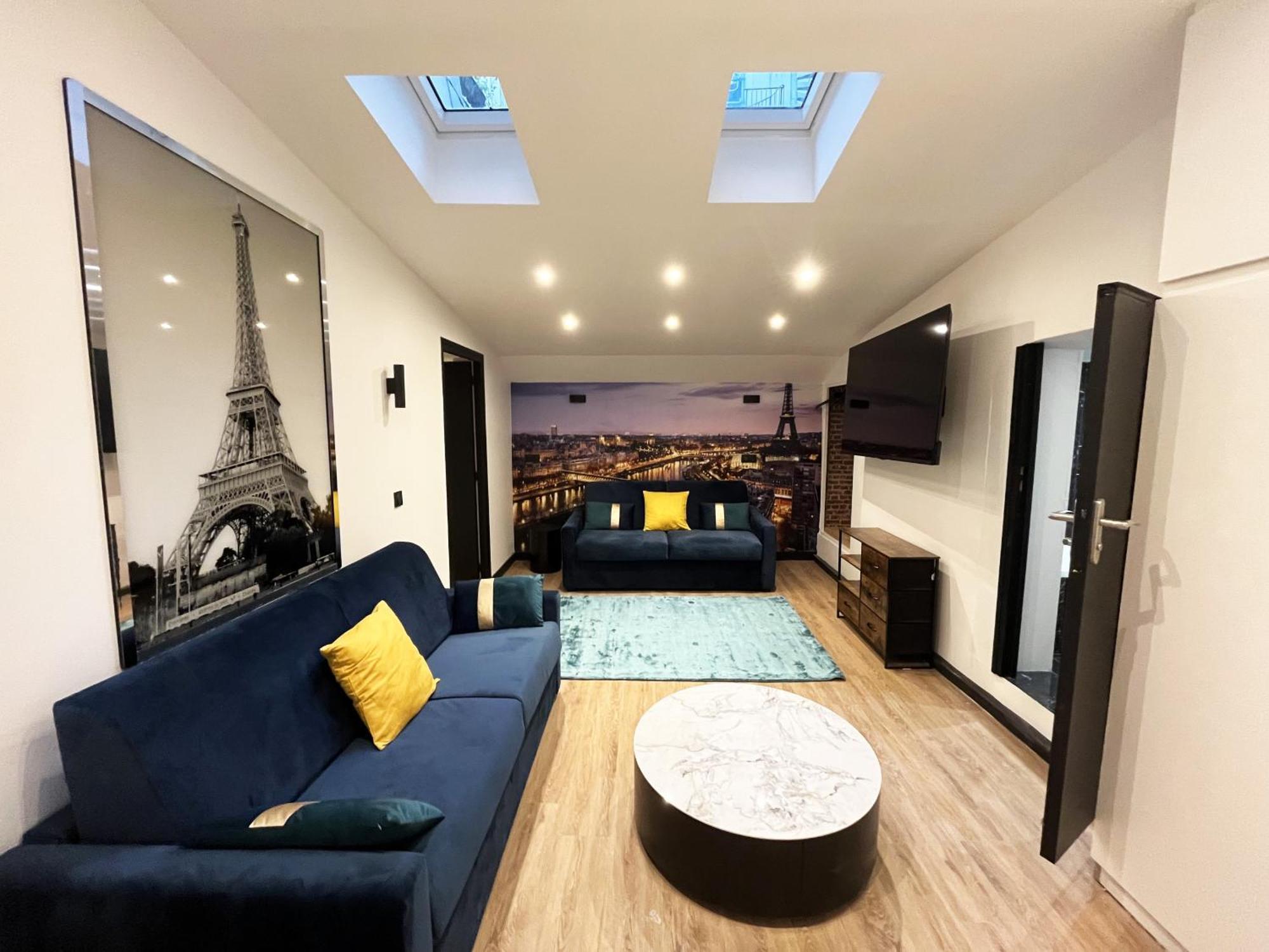 Urban Flat 175 - Loft St Denis Paris Exterior foto