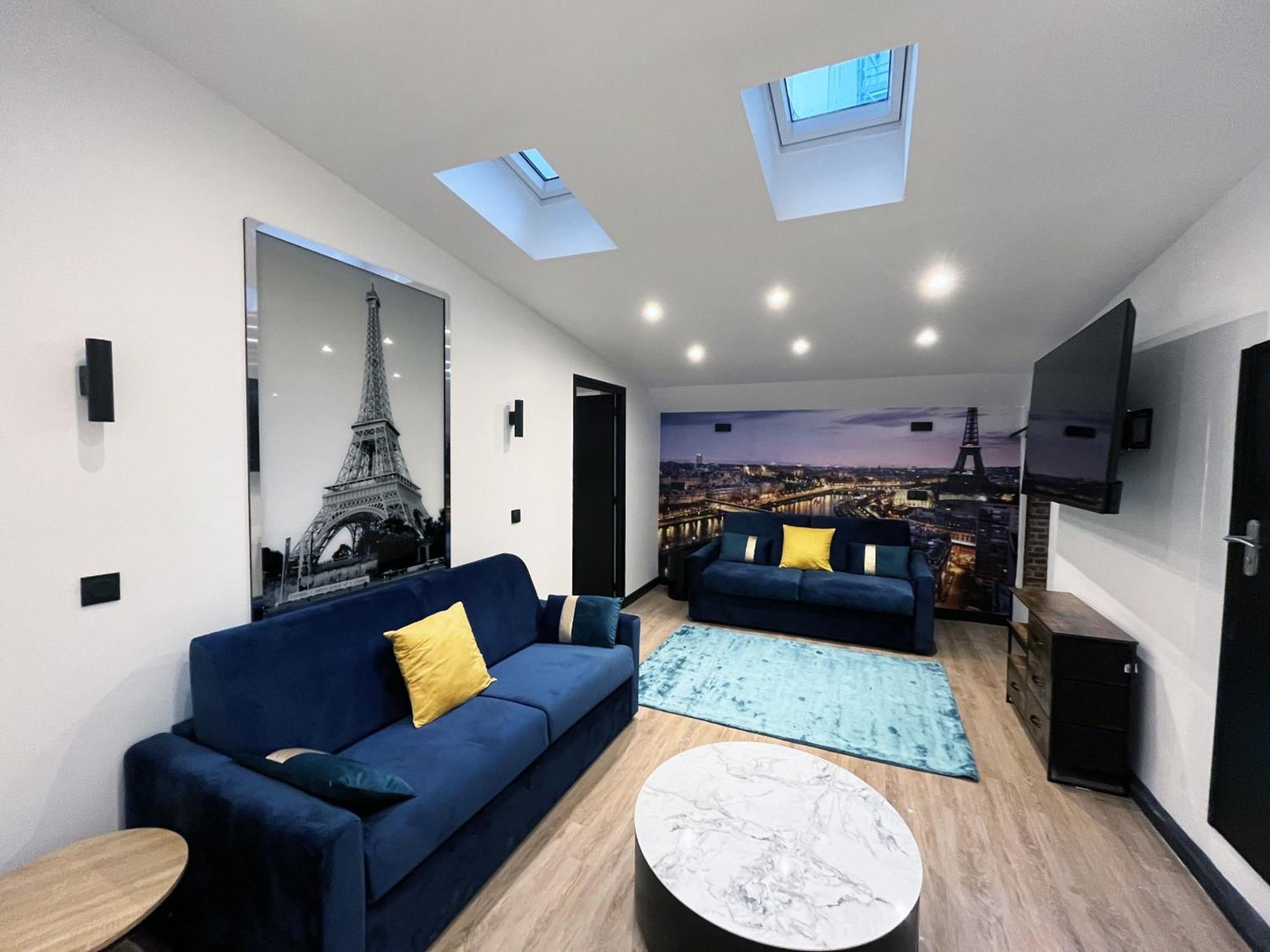 Urban Flat 175 - Loft St Denis Paris Exterior foto