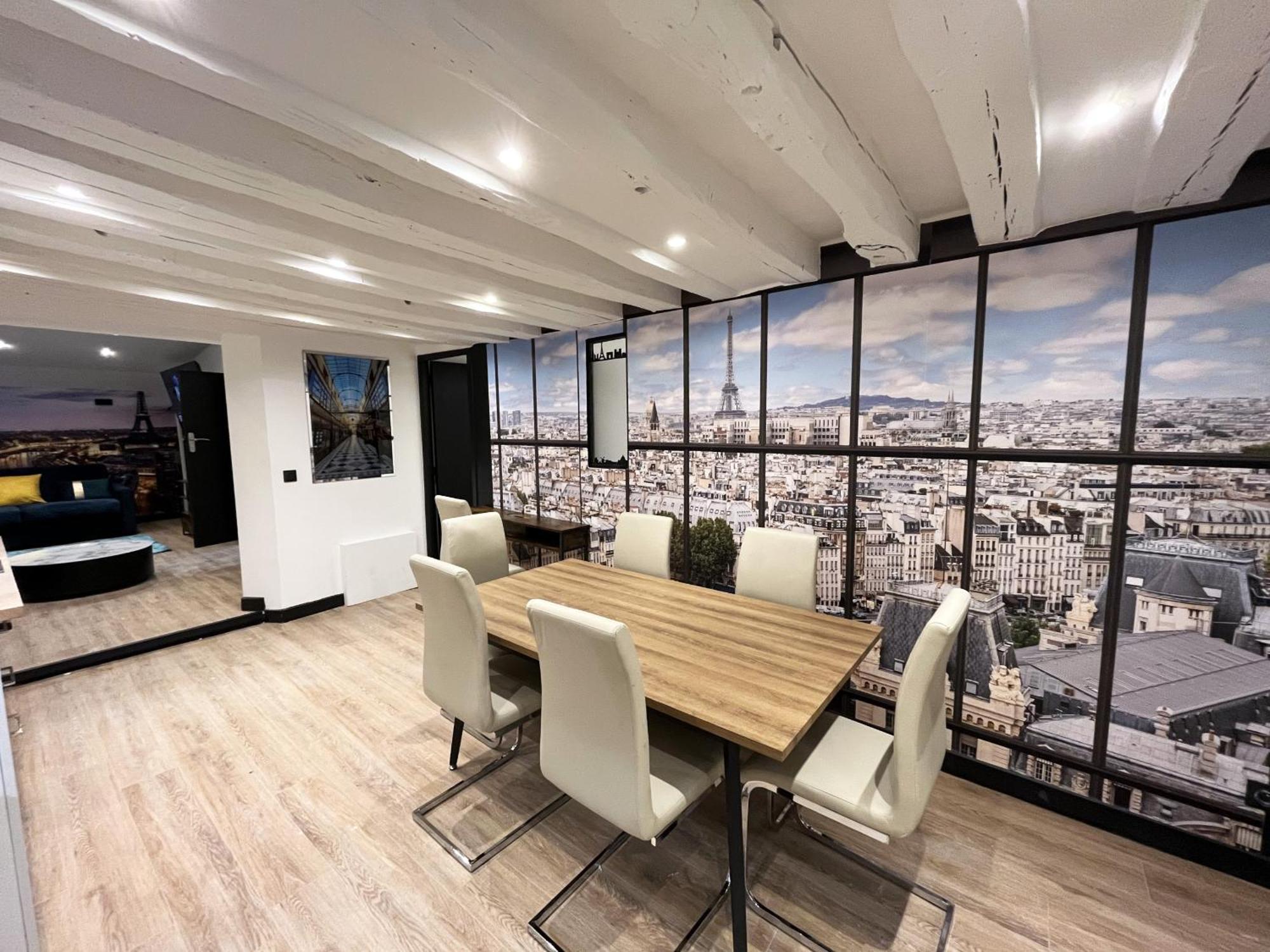Urban Flat 175 - Loft St Denis Paris Exterior foto