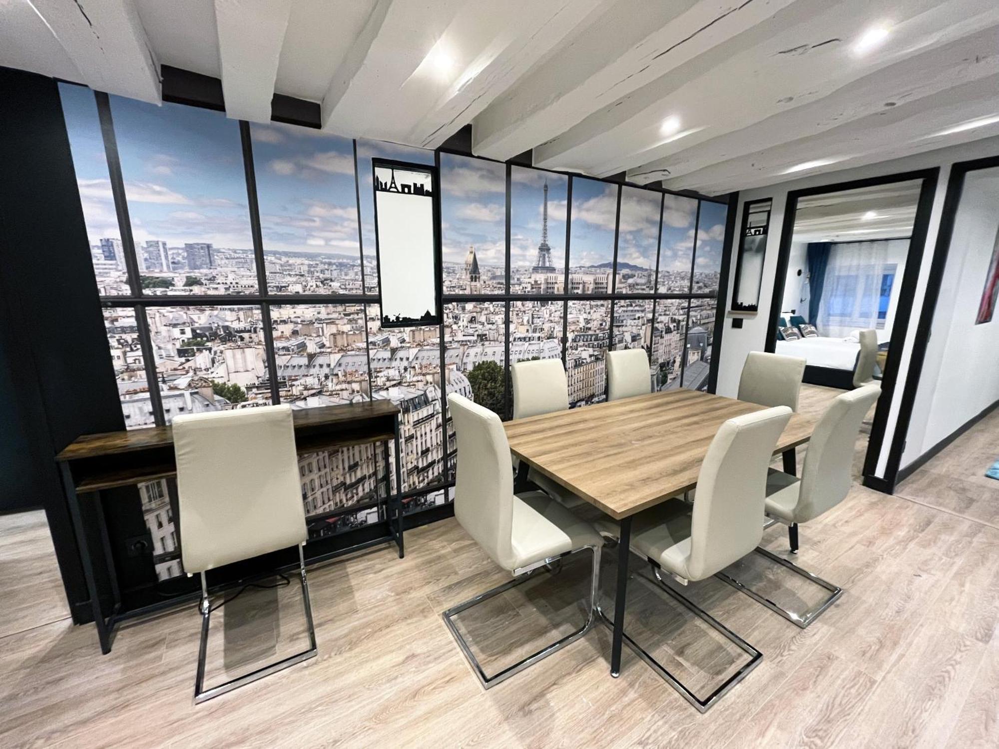 Urban Flat 175 - Loft St Denis Paris Exterior foto
