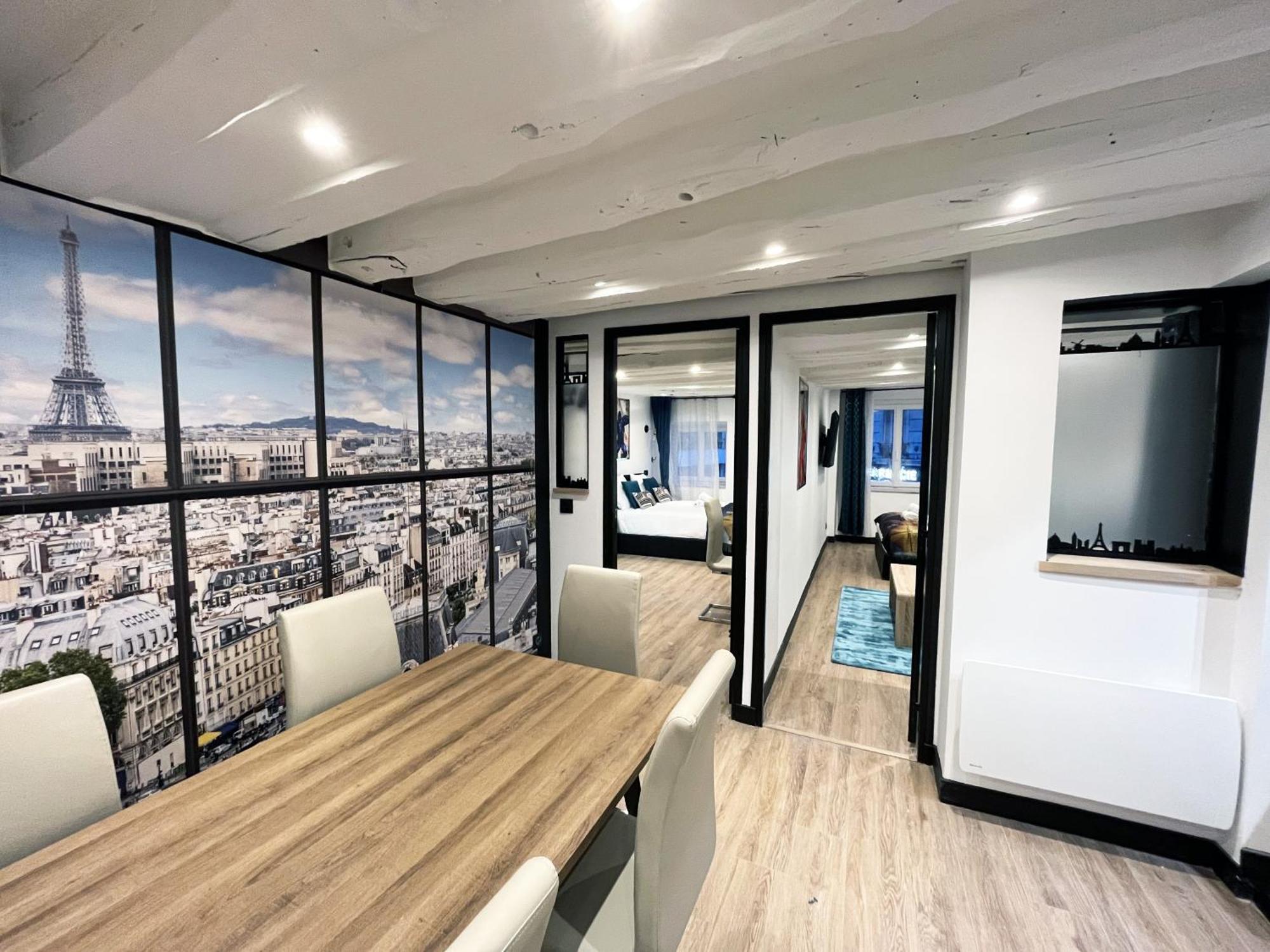 Urban Flat 175 - Loft St Denis Paris Exterior foto