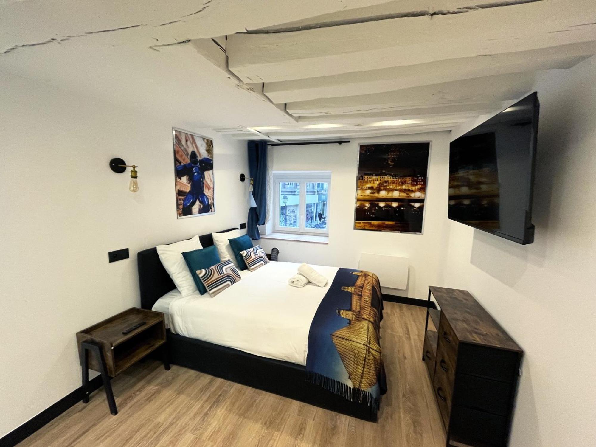 Urban Flat 175 - Loft St Denis Paris Exterior foto