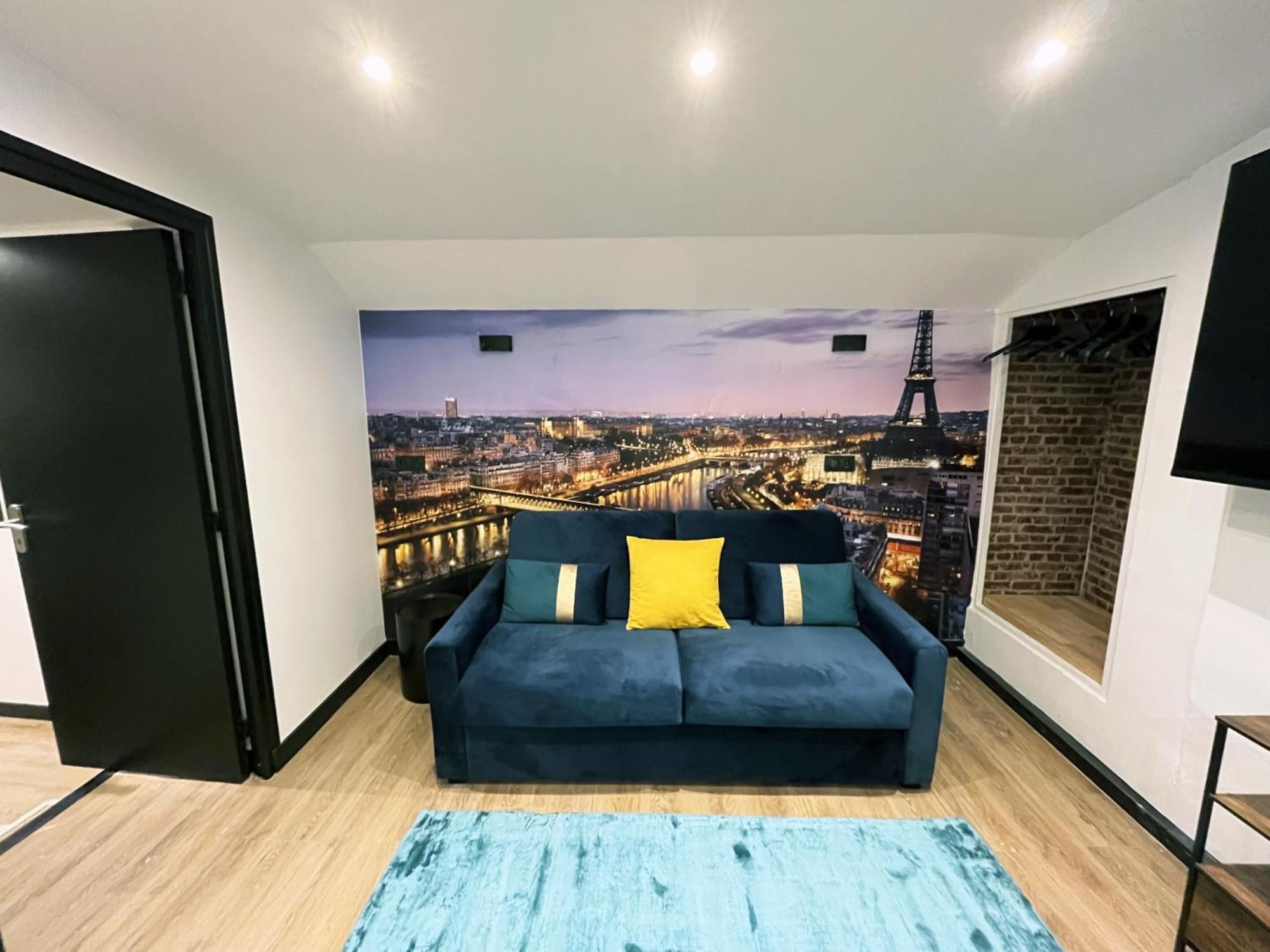 Urban Flat 175 - Loft St Denis Paris Exterior foto