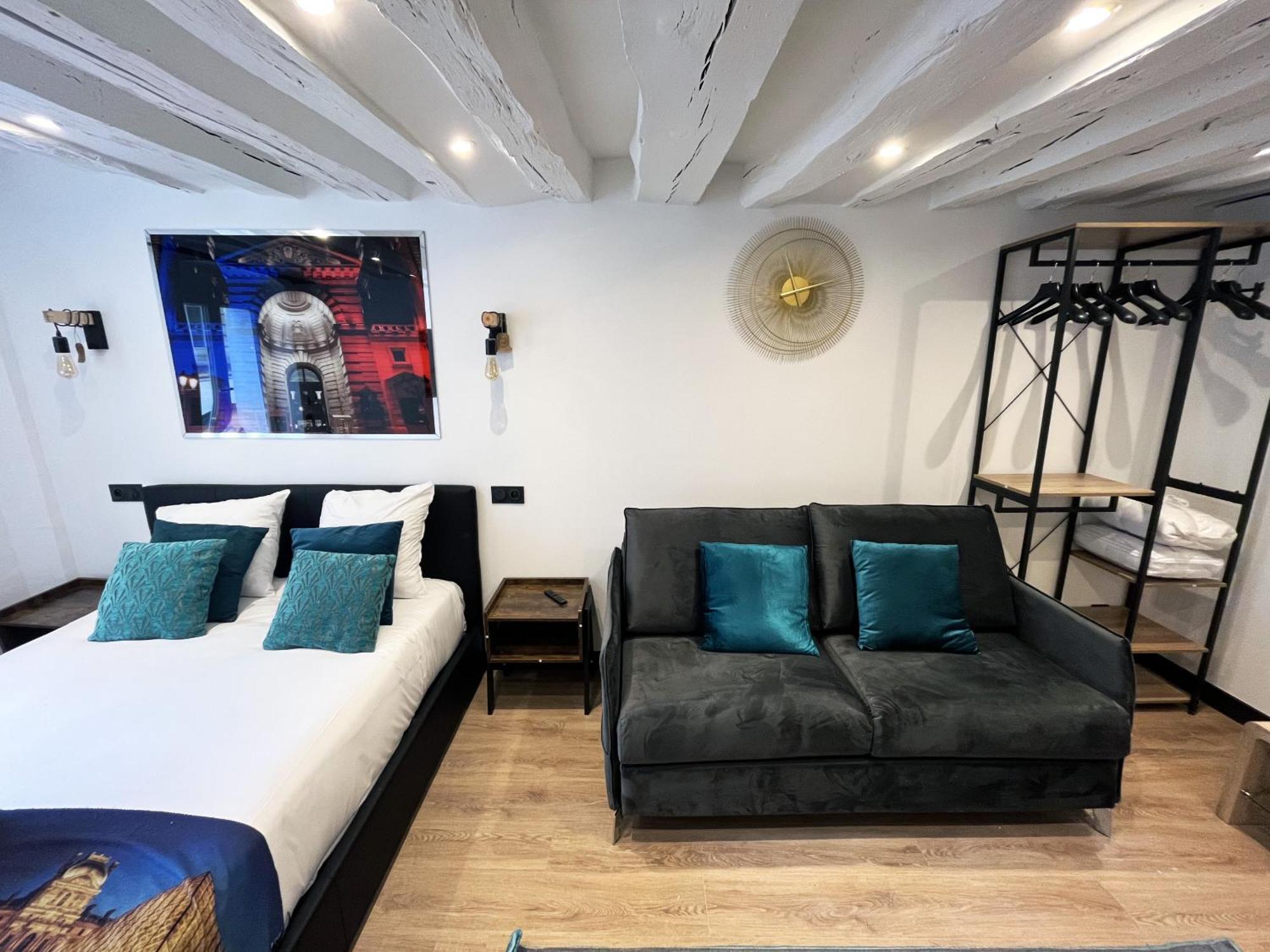 Urban Flat 175 - Loft St Denis Paris Exterior foto