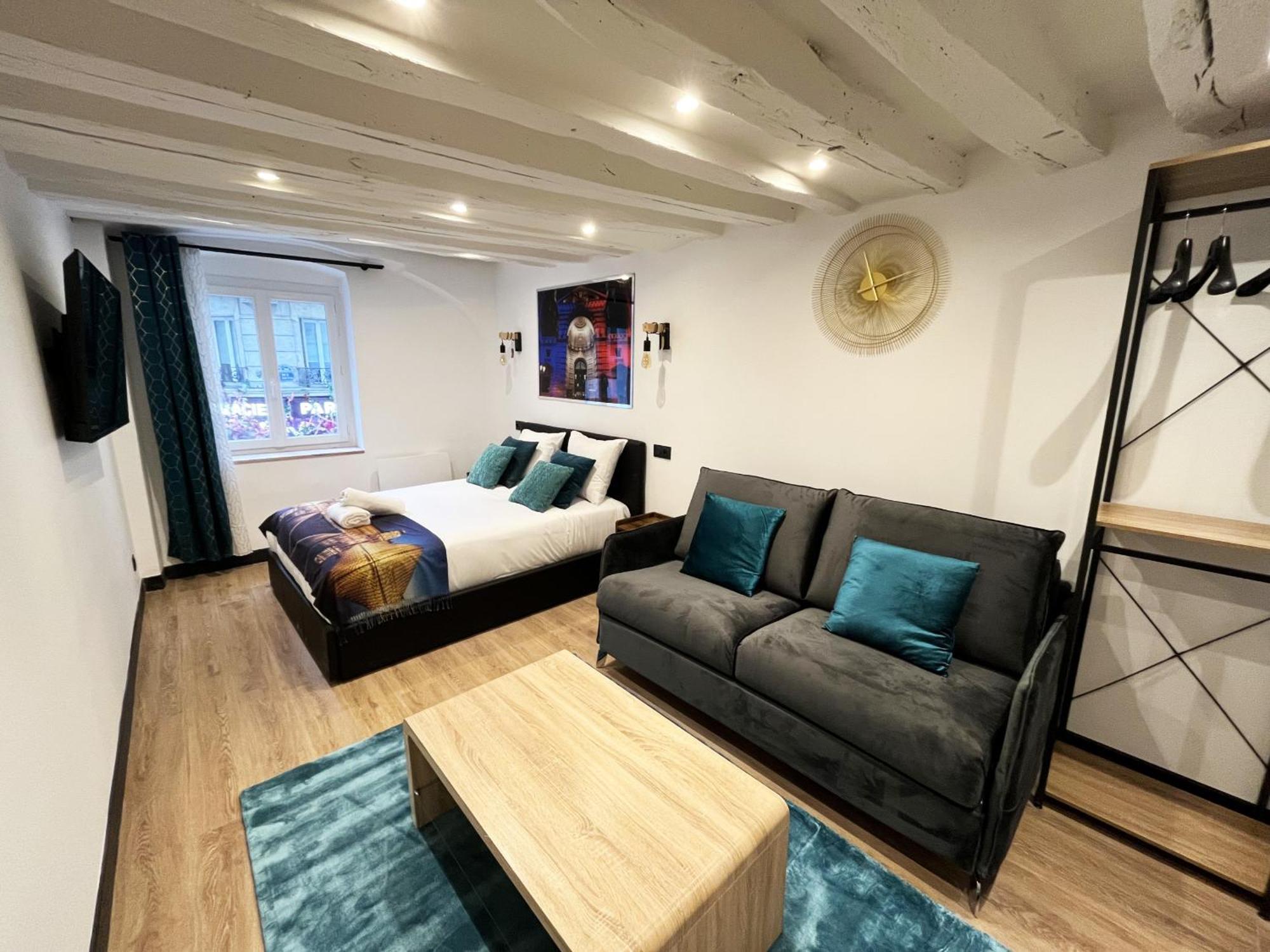 Urban Flat 175 - Loft St Denis Paris Exterior foto