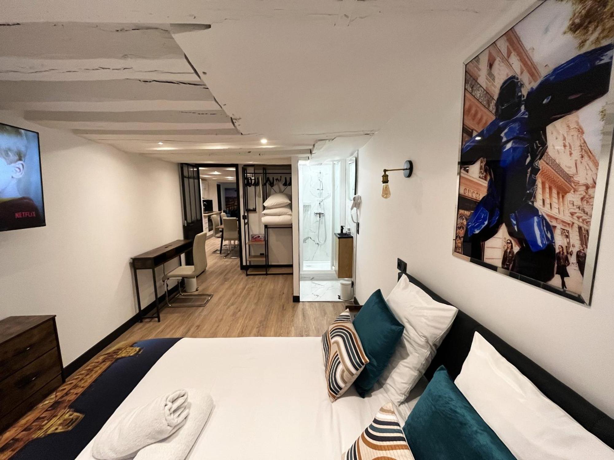 Urban Flat 175 - Loft St Denis Paris Exterior foto