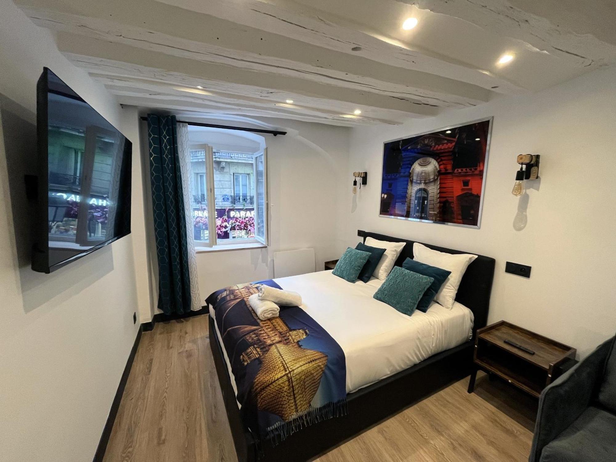 Urban Flat 175 - Loft St Denis Paris Exterior foto